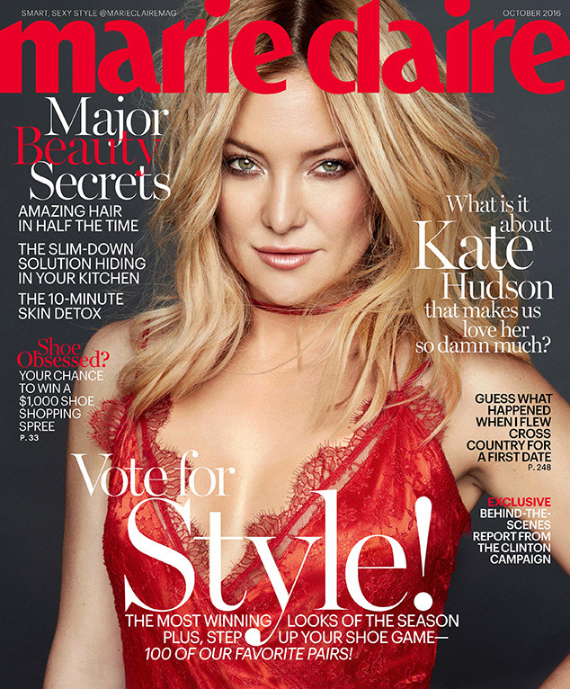 Kate Hudson, Marie Claire Kate Hudson, Marie Claire